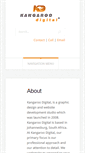 Mobile Screenshot of kangaroodigital.net